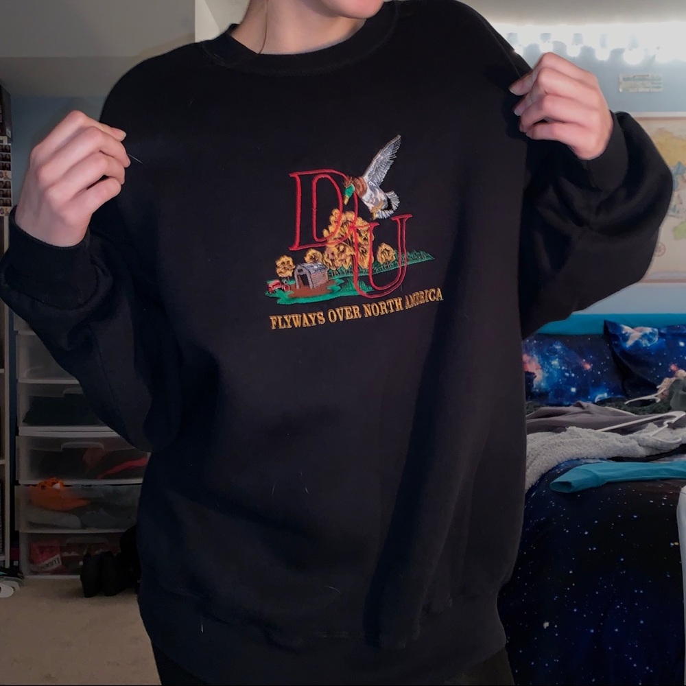 Ducks Unlimited Crewneck